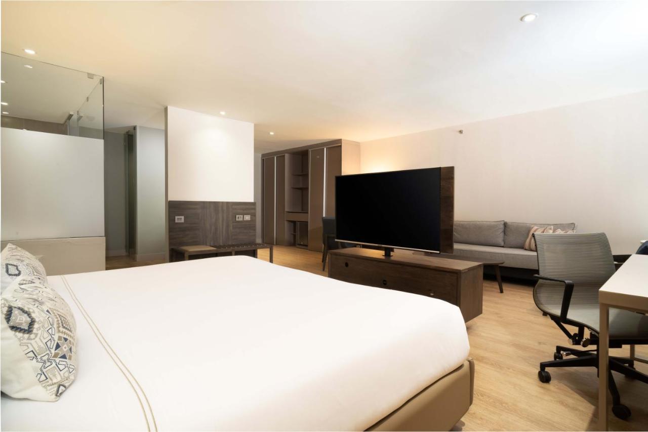 Hotel Habitel Prime Bogotá Dış mekan fotoğraf