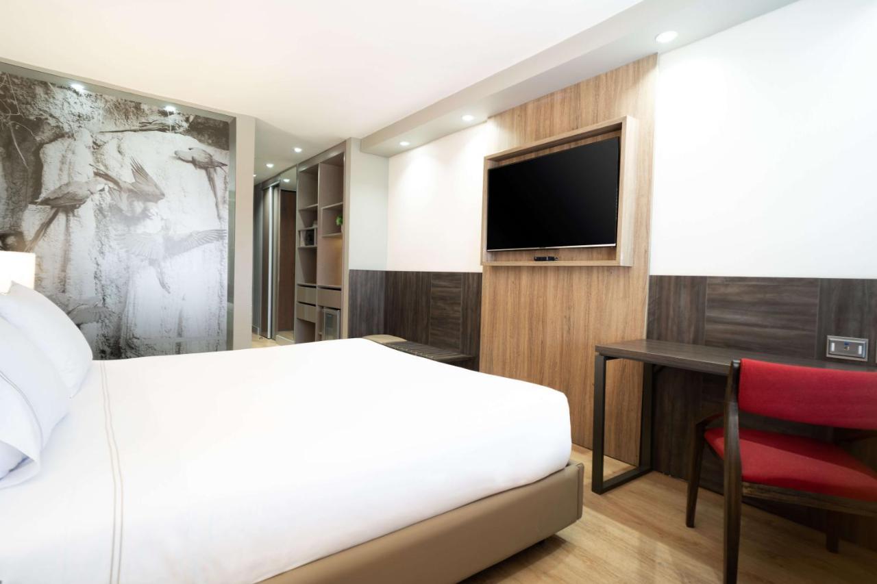 Hotel Habitel Prime Bogotá Dış mekan fotoğraf
