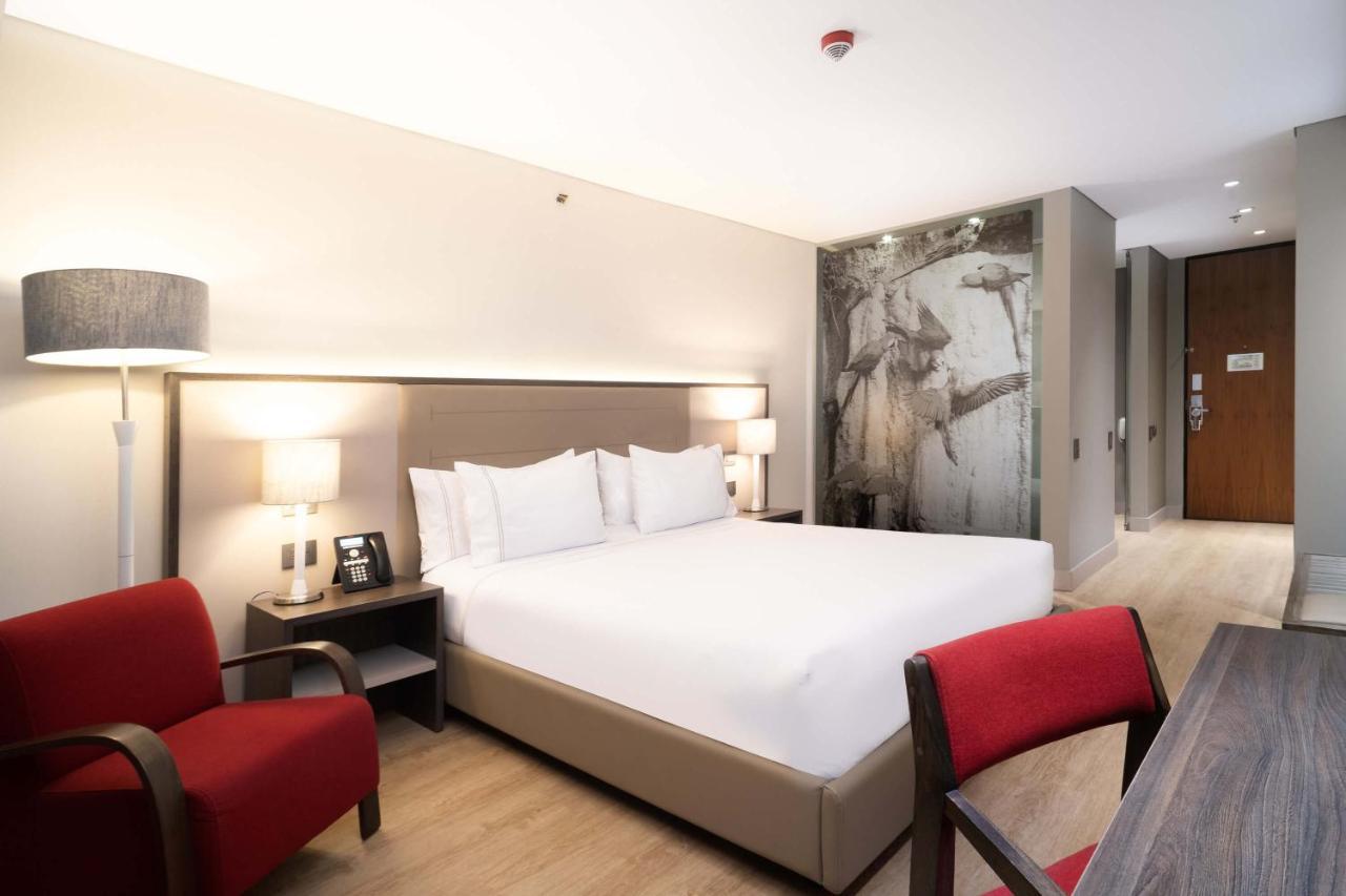 Hotel Habitel Prime Bogotá Dış mekan fotoğraf