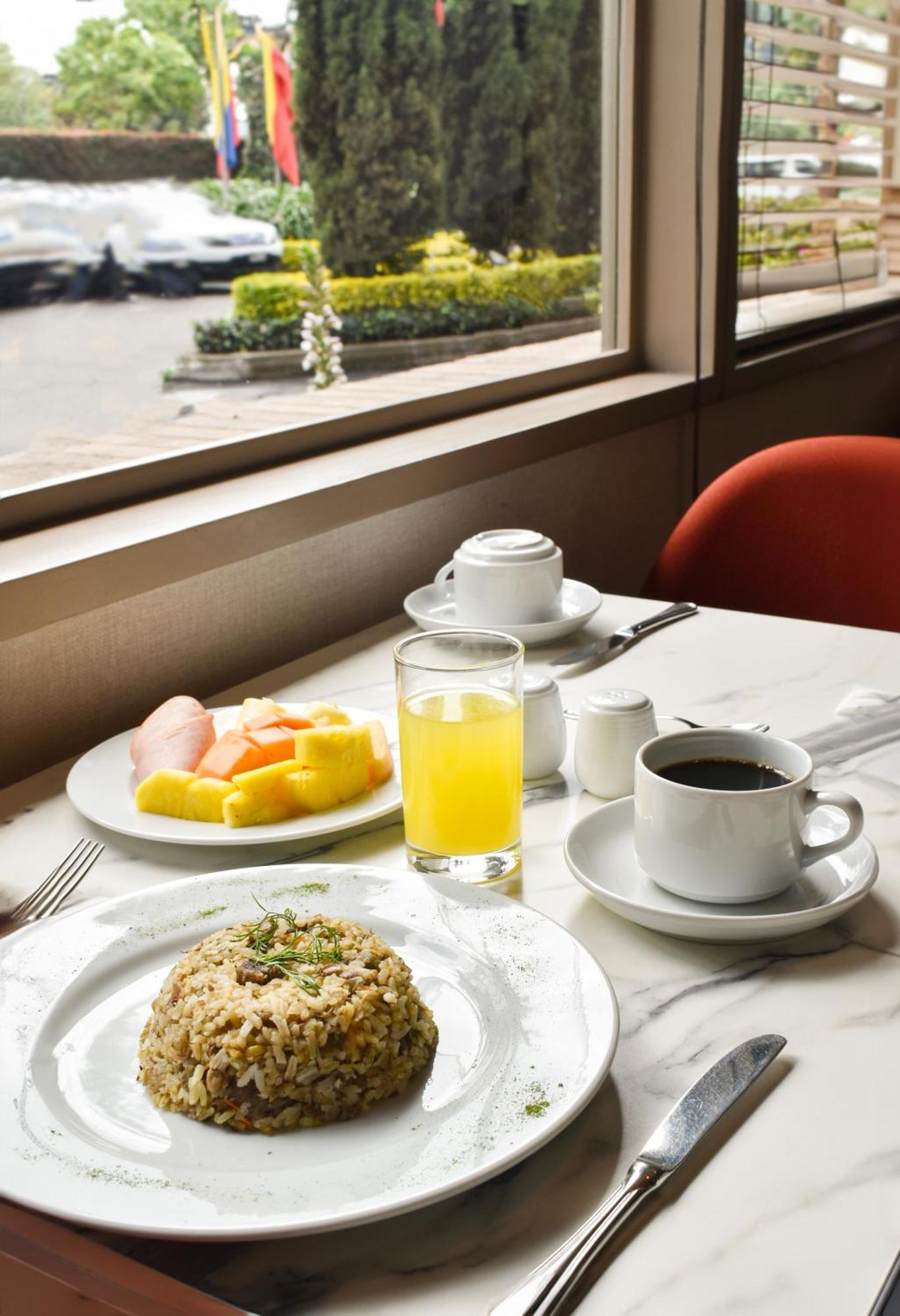 Hotel Habitel Prime Bogotá Dış mekan fotoğraf