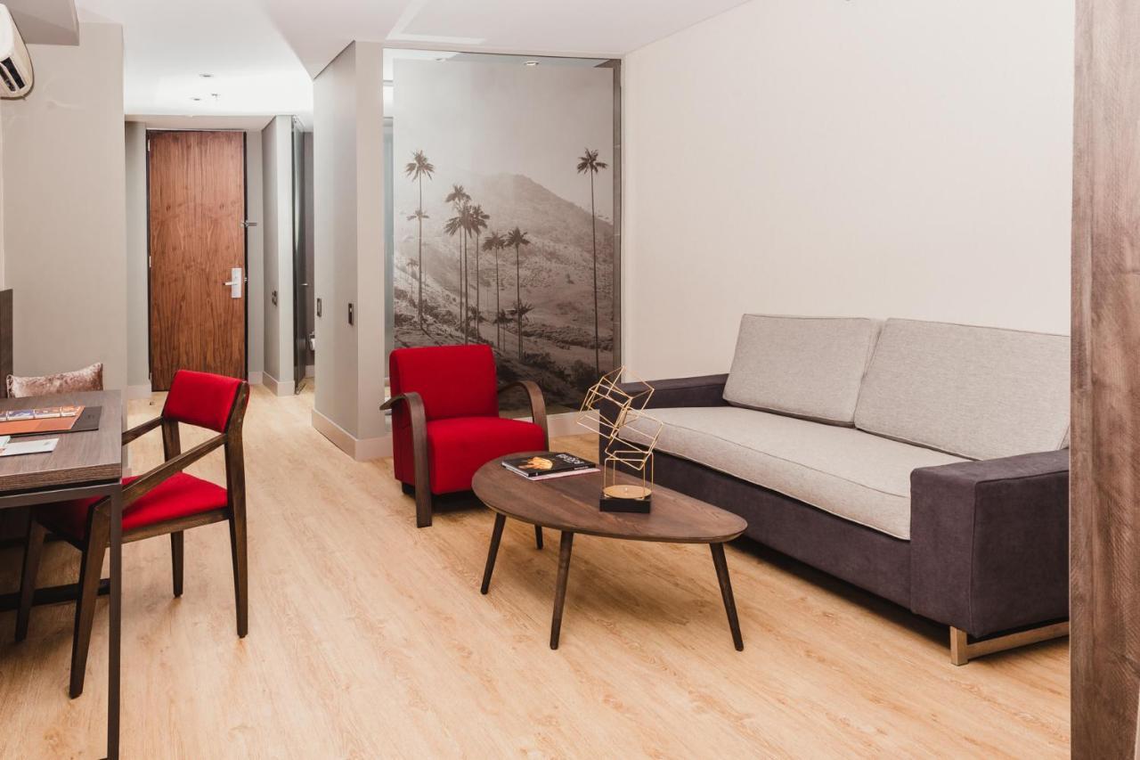 Hotel Habitel Prime Bogotá Dış mekan fotoğraf